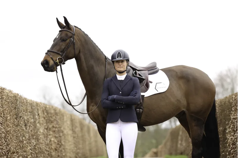 Coldstream Addinston Show Jacket - Navy-4